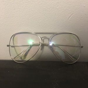 clear sunglasses